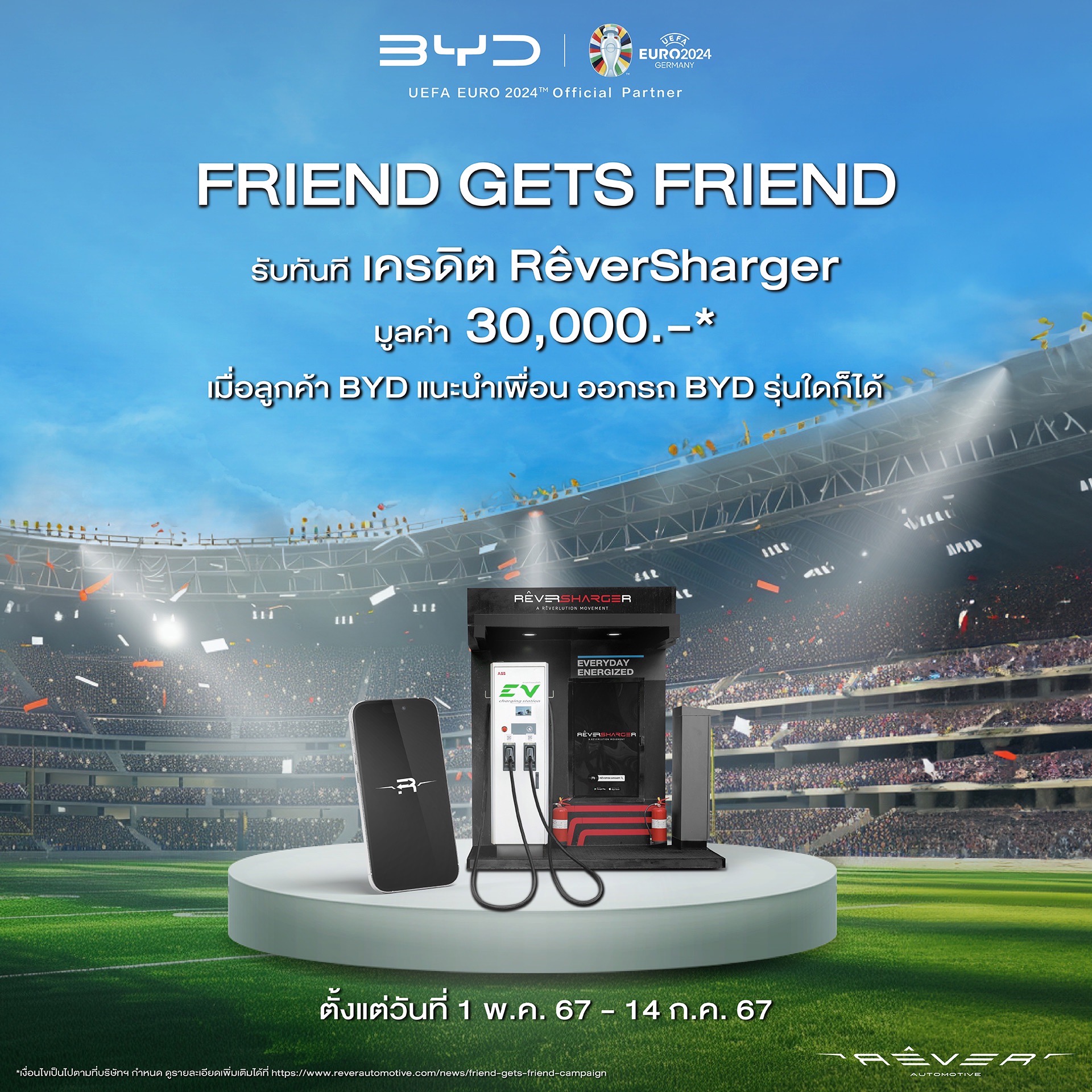 BYD Euro Privilege