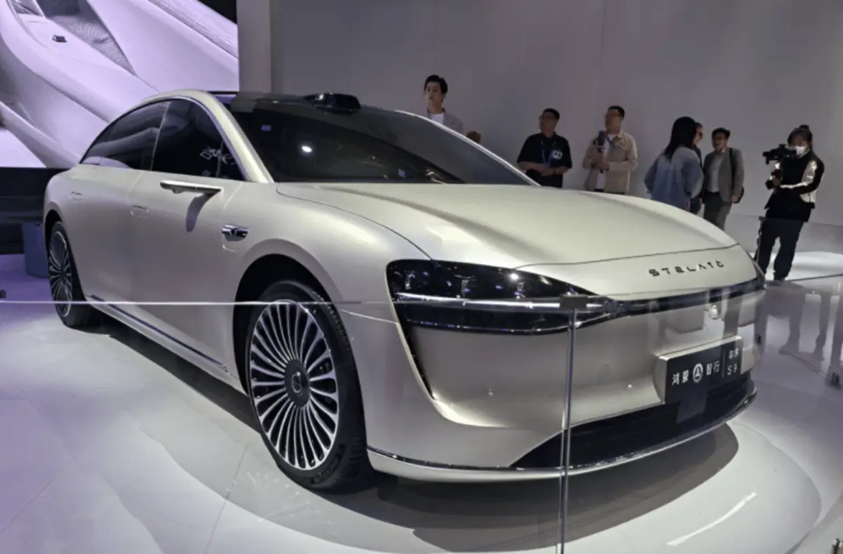 Stelato S9 debuted at the 2024 Beijing Auto Show