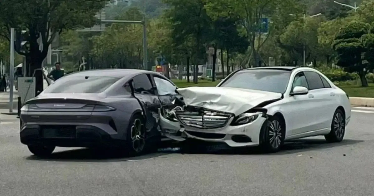 Xiaomi SU7 Mercedes-Benz