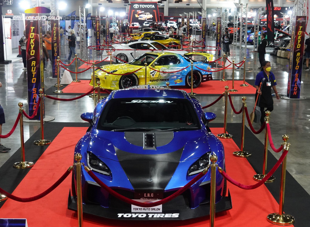 Bangkok Auto Salon 2024