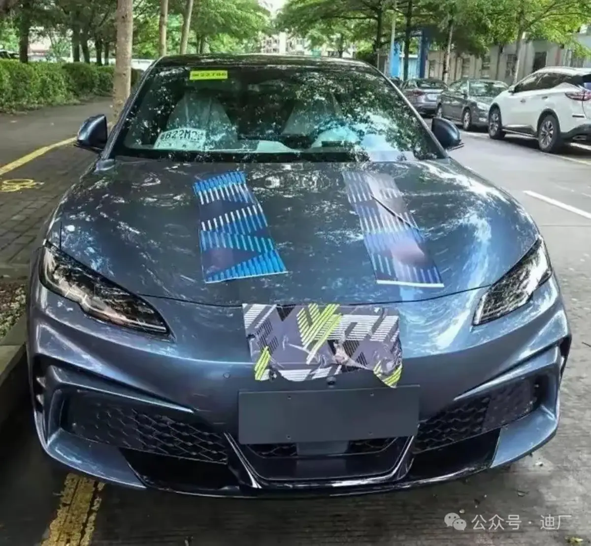 Camouflaged Images of Upcoming BYD Seal 06 GT