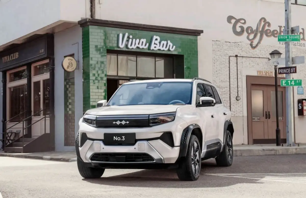 Fang Cheng Bao Bao 3 SUV