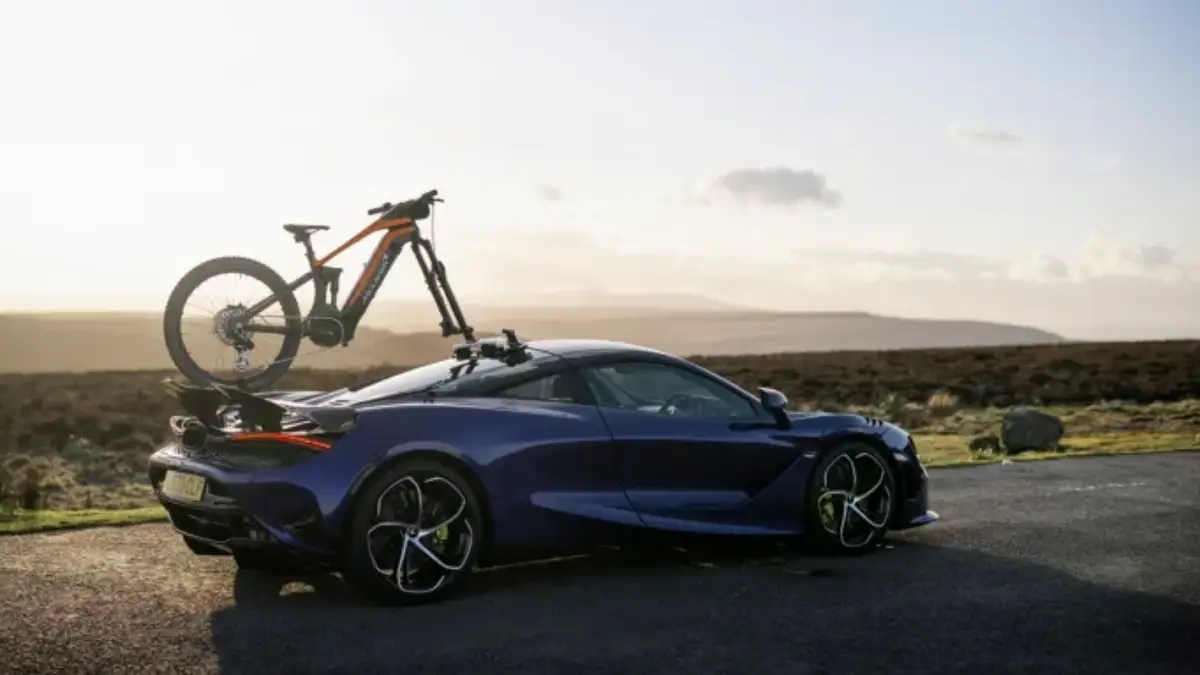 McLaren Extreme snd Sport electric mountain bikes