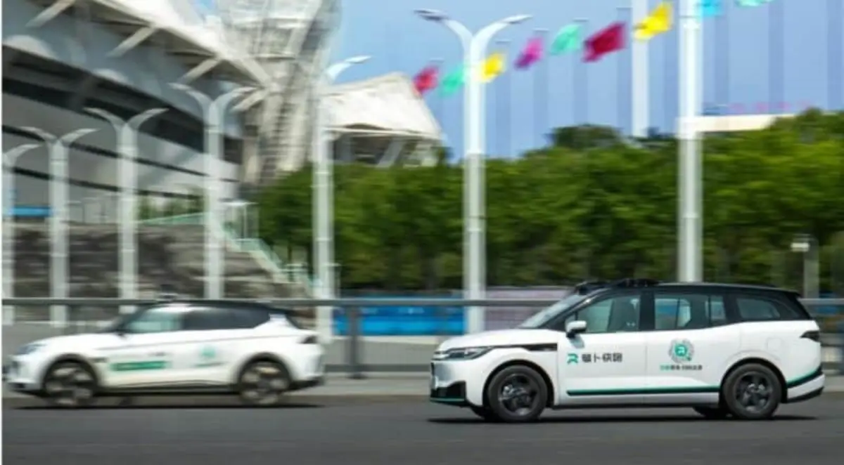 Baidu’s robotaxi fleet has operated 7 million rides