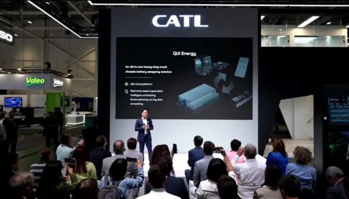 CATL unveils massive 600 kWh EV battery