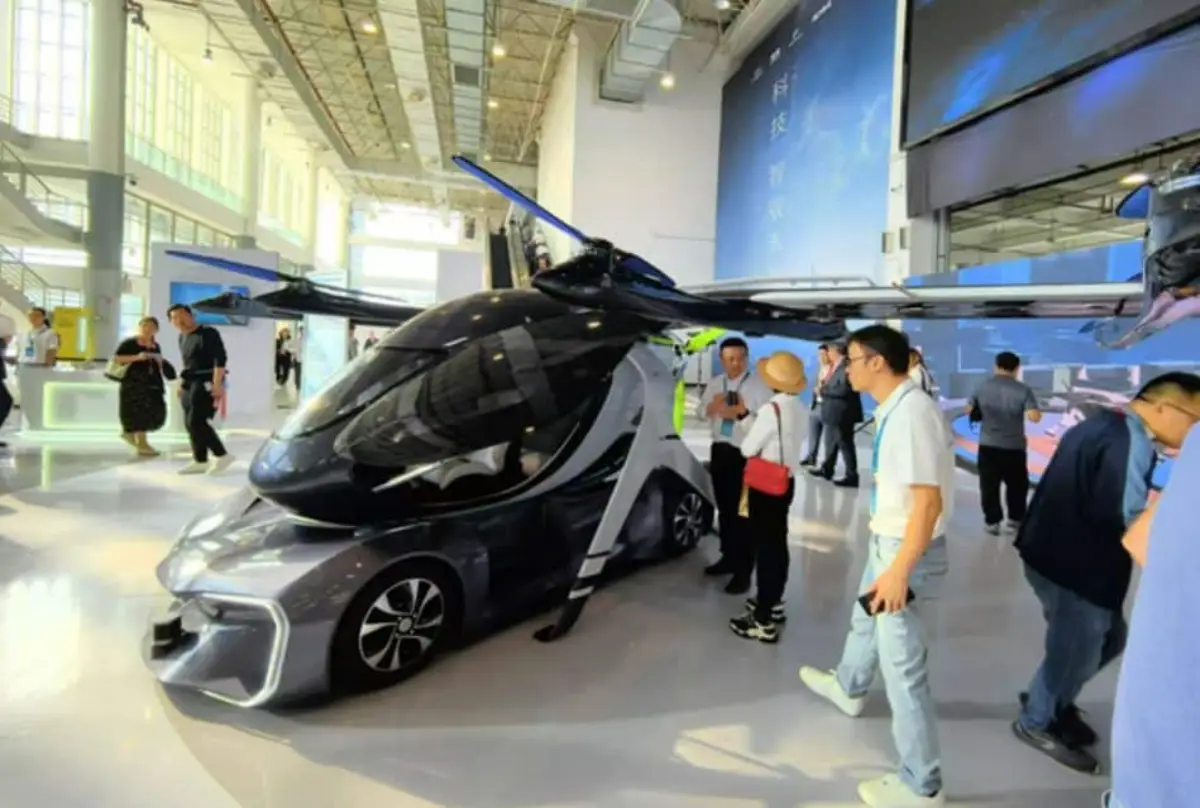 Chery flying car had flown 80 km 