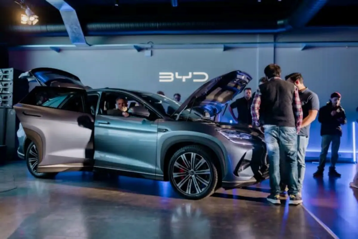 BYD Sealion 07 launches in Norway