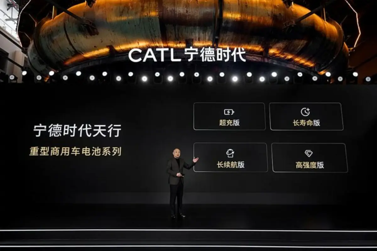 CATL adds four new batteries