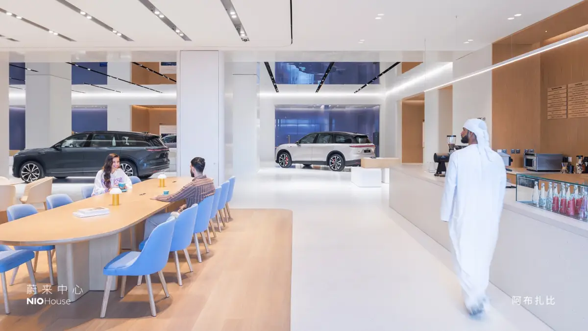 NIO opens Abu Dhabi center