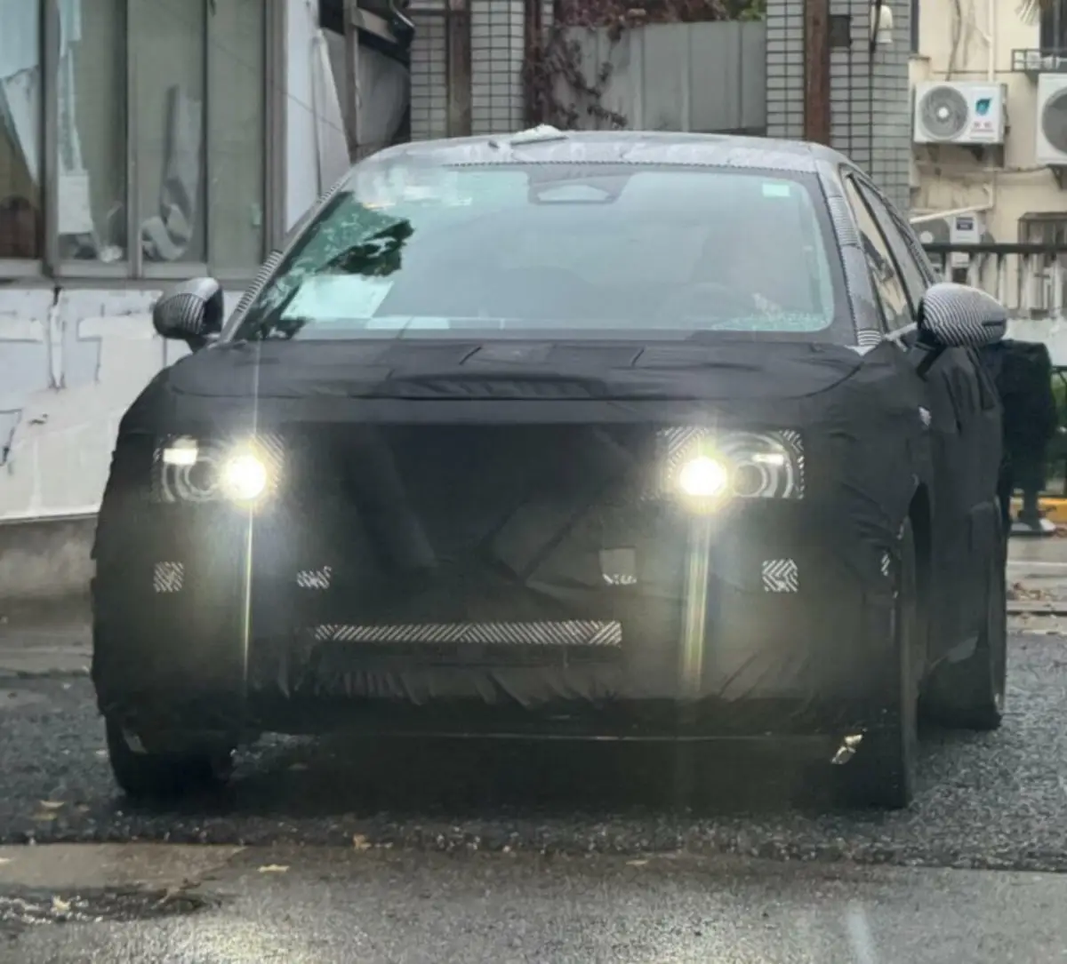 Nio Firefly spy photos