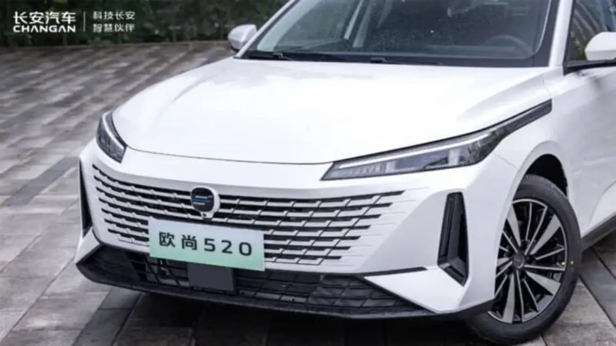 Oshan 520 Changan first EV swappable battery