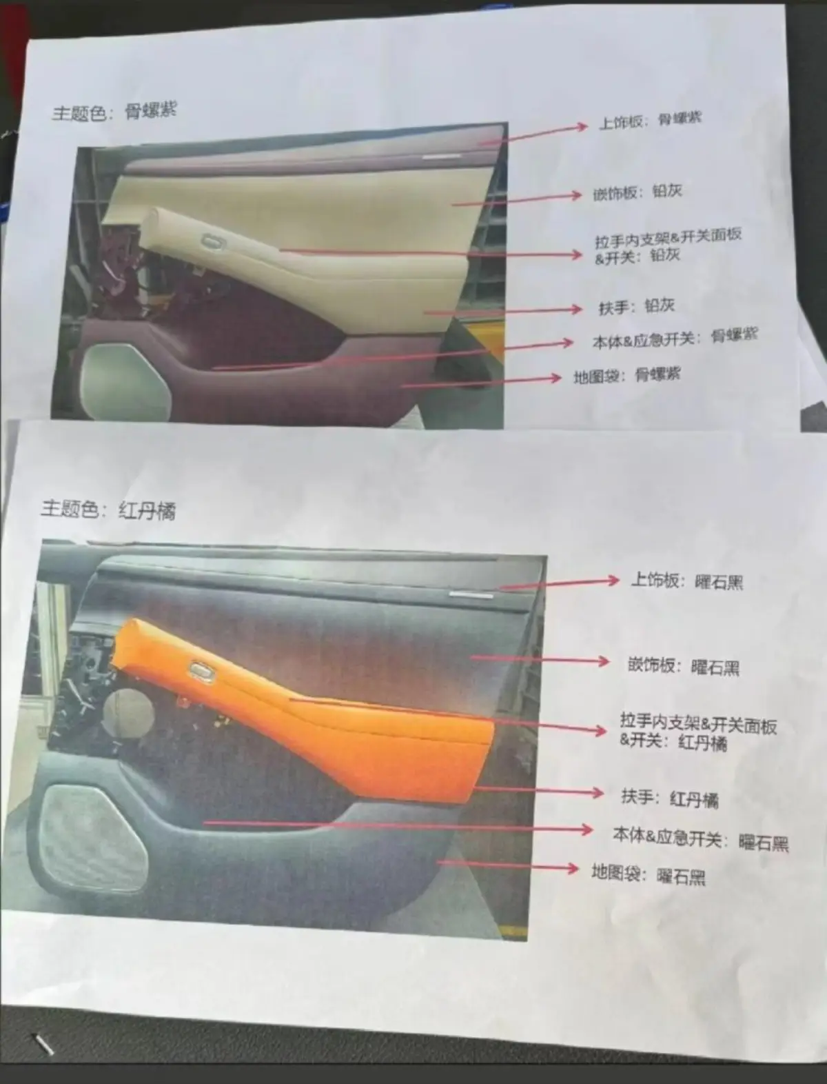 Xiaomi SUV interior details exposed 
