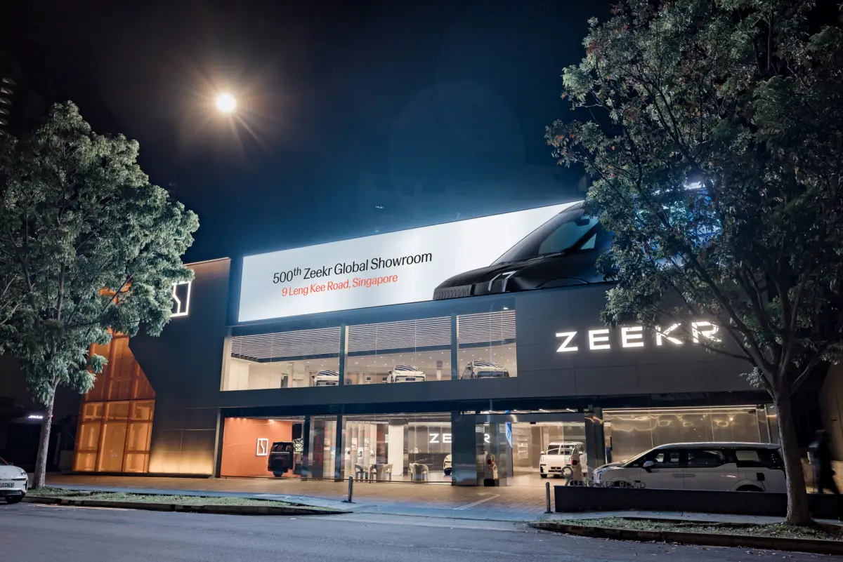 Zeekr opens 500th global showroom