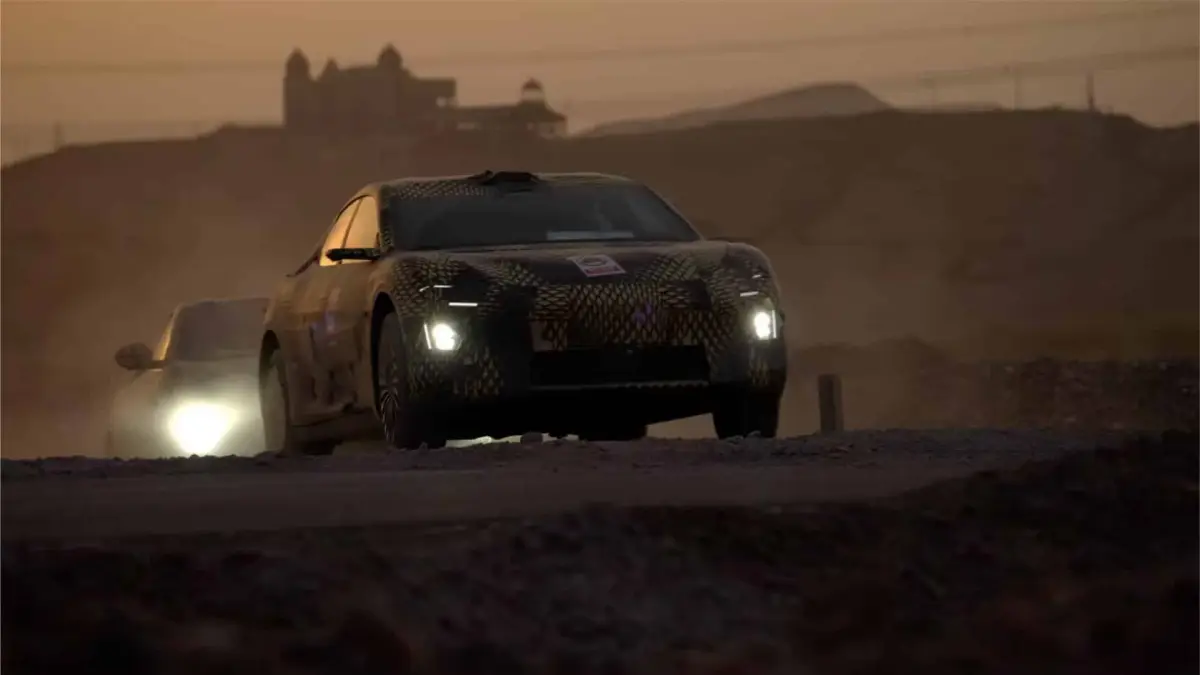 Avatr E16 official spy shots