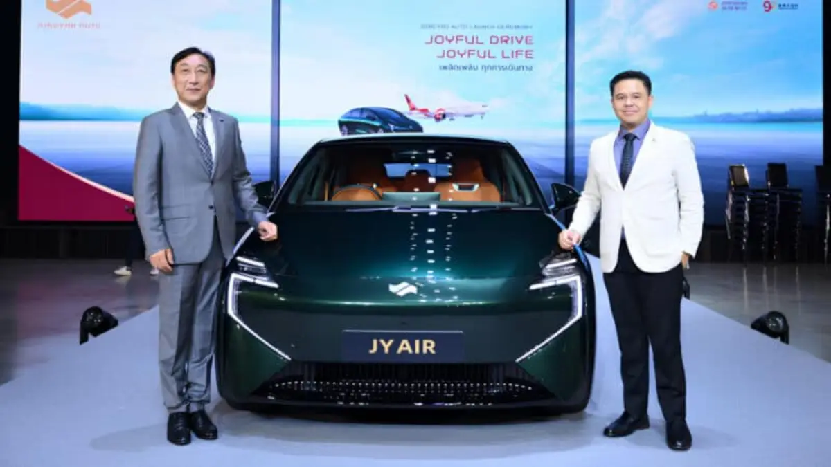 Chinese airline launched its EV in Thailand 