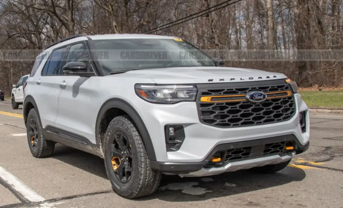 2026 Ford Explorer Tremor Spied