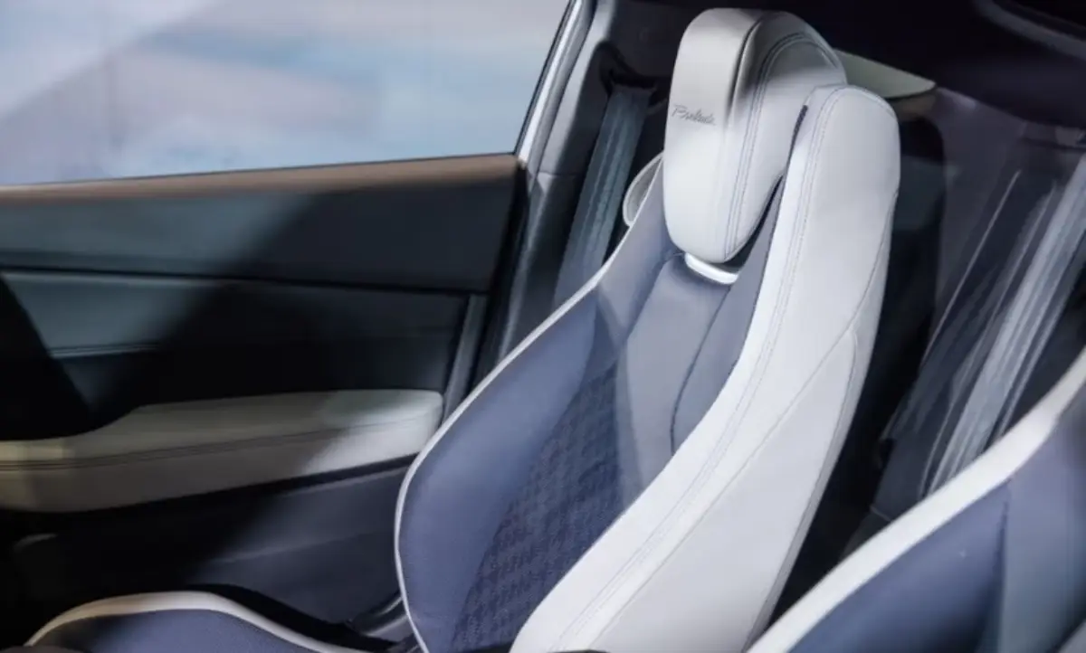2026 Honda Prelude's Interior 