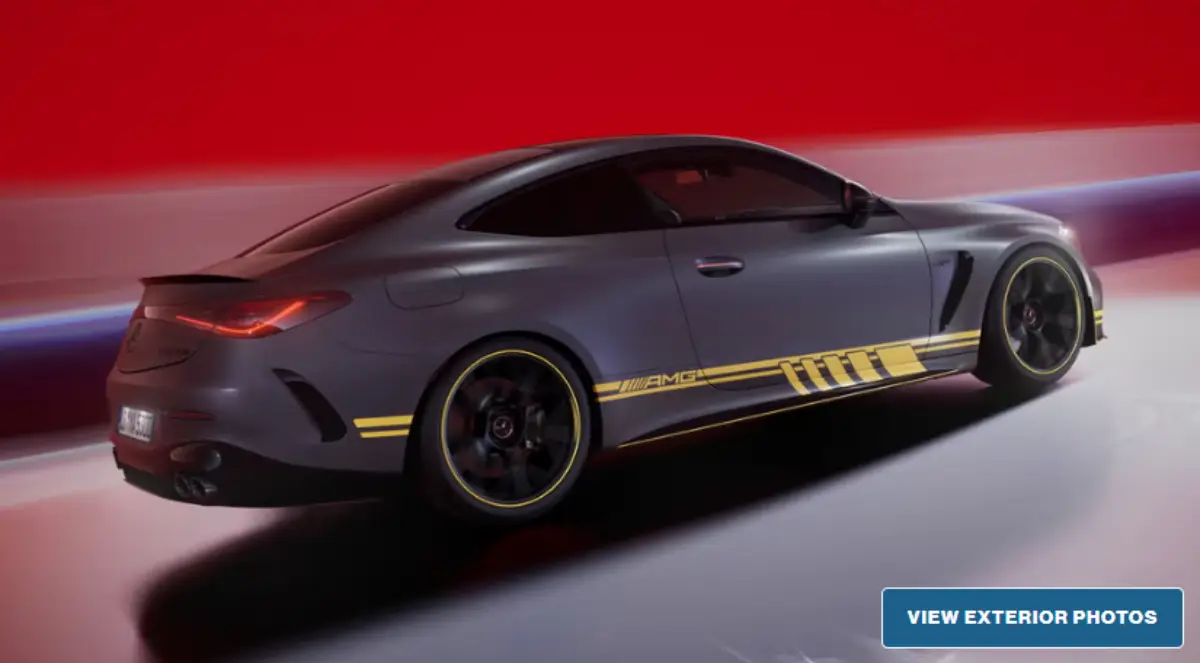Mercedes-AMG CLE53 Manufaktur Edition 